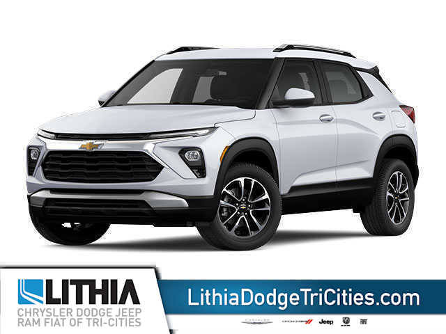 Summit White 2025 Chevrolet Trailblazer SUV / Crossover Four-Wheel Drive 9-Speed Automatic