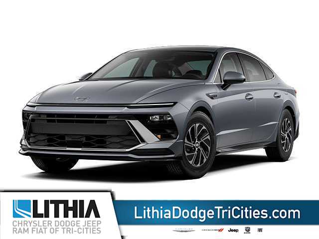 Transmission Blue 2026 Hyundai Sonata Hybrid Sedan Front-Wheel Drive 6-Speed Automatic