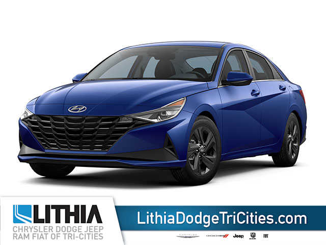 Intense Blue 2023 Hyundai Elantra SEL FWD Sedan Front-Wheel Drive Continuously Variable Transmission