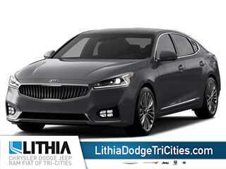 Gray (Platinum Graphite) 2017 Kia Cadenza Sedan Front-Wheel Drive 8-Speed Automatic
