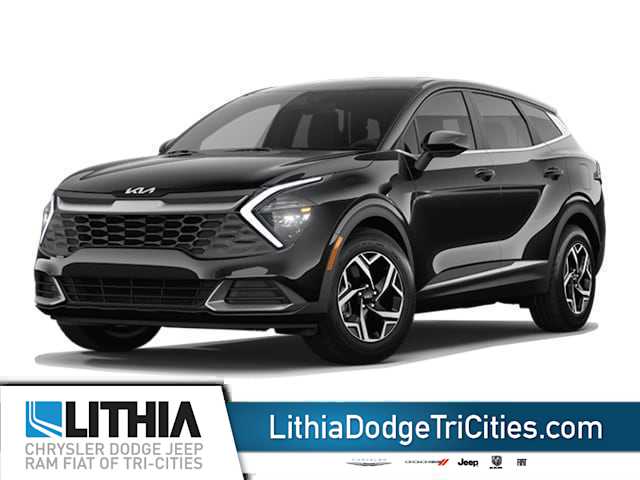 Black 2023 Kia Sportage SUV / Crossover All-Wheel Drive 8-Speed Automatic