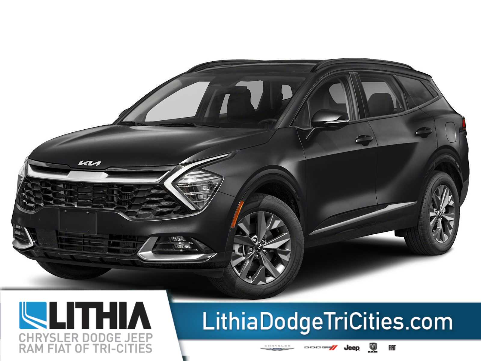 Fusion Black 2023 Kia Sportage Hybrid SX-Prestige AWD SUV / Crossover All-Wheel Drive 6-Speed Automatic