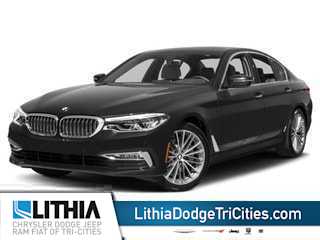 Gray (Dark Graphite Metallic) 2018 BMW 5 Series 540i xDrive Sedan AWD Sedan All-Wheel Drive 8-Speed Automatic