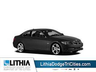 Black 2011 BMW 3 Series Coupe All-Wheel Drive Automatic
