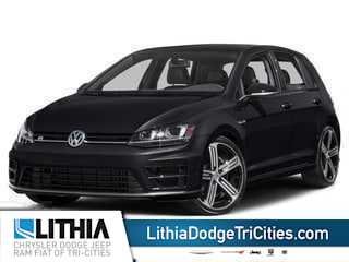 2017 Volkswagen Golf R 4-Door AWD with DCC and Navigation