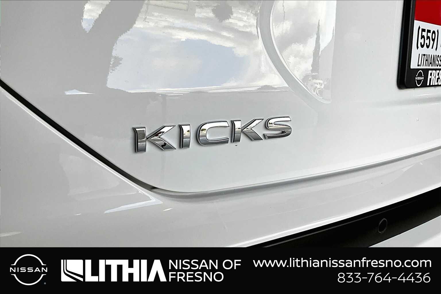 2024 Nissan Kicks S 7