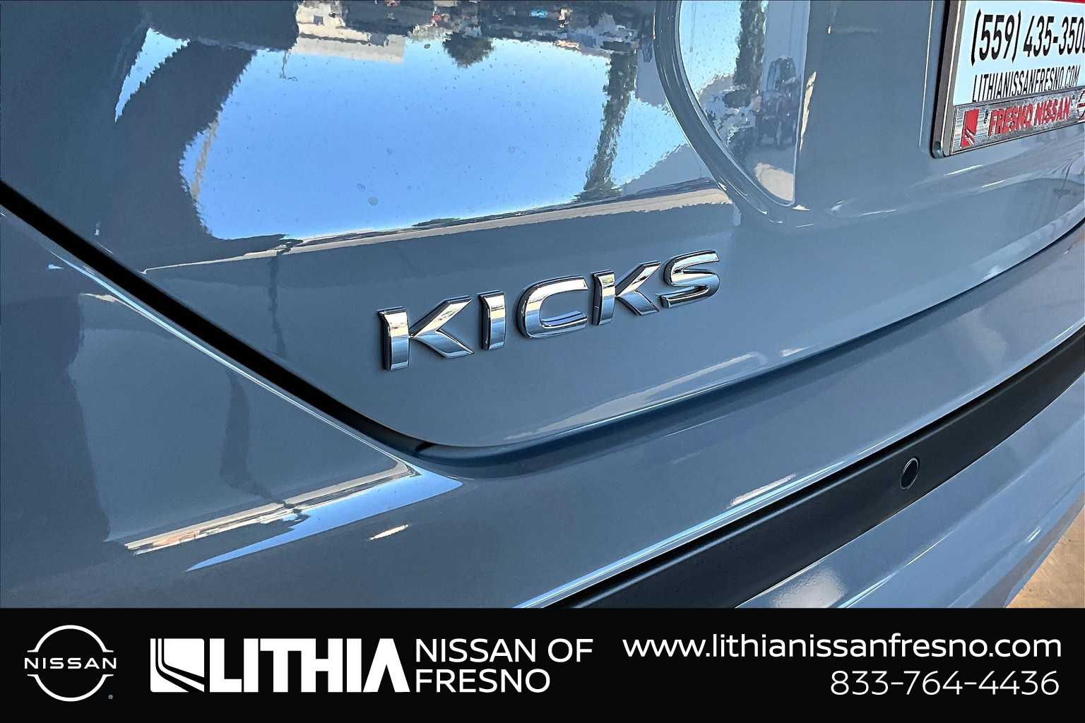 2024 Nissan Kicks SV 7