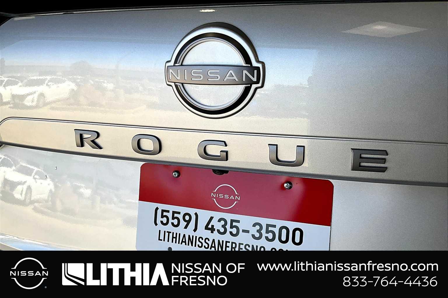 2024 Nissan Rogue S 7