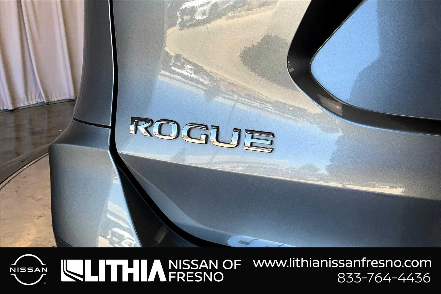 2019 Nissan Rogue SV 7