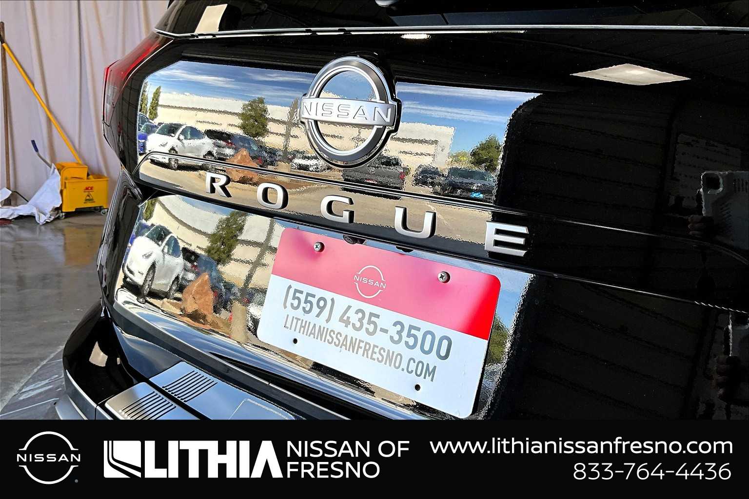 2024 Nissan Rogue SV 7