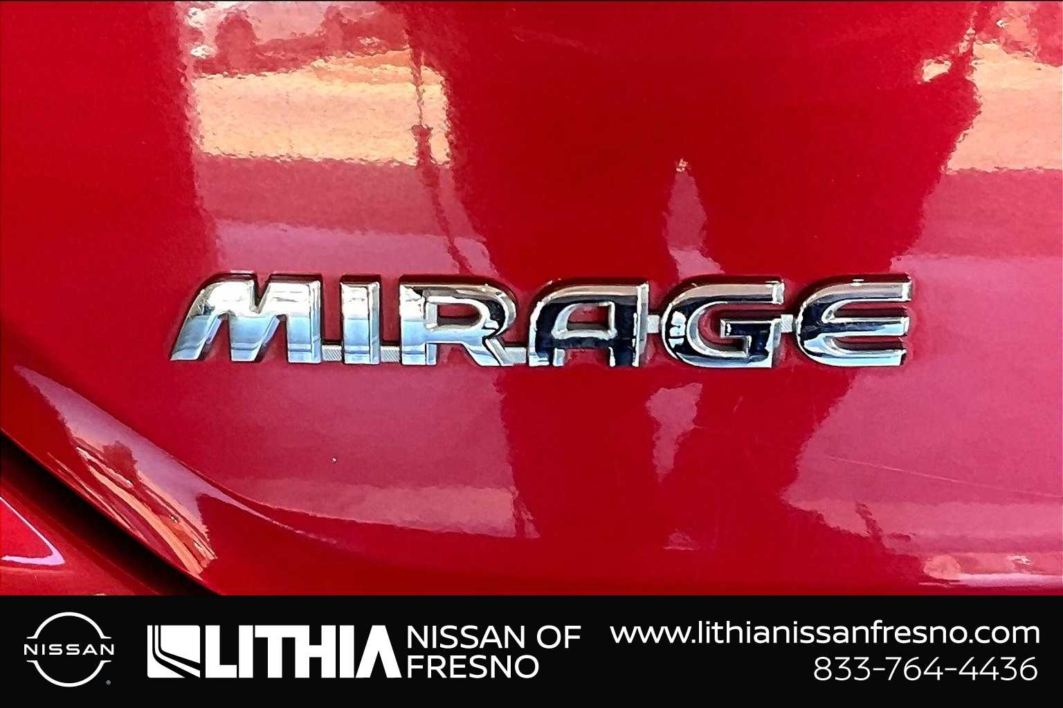 2021 Mitsubishi Mirage ES 7