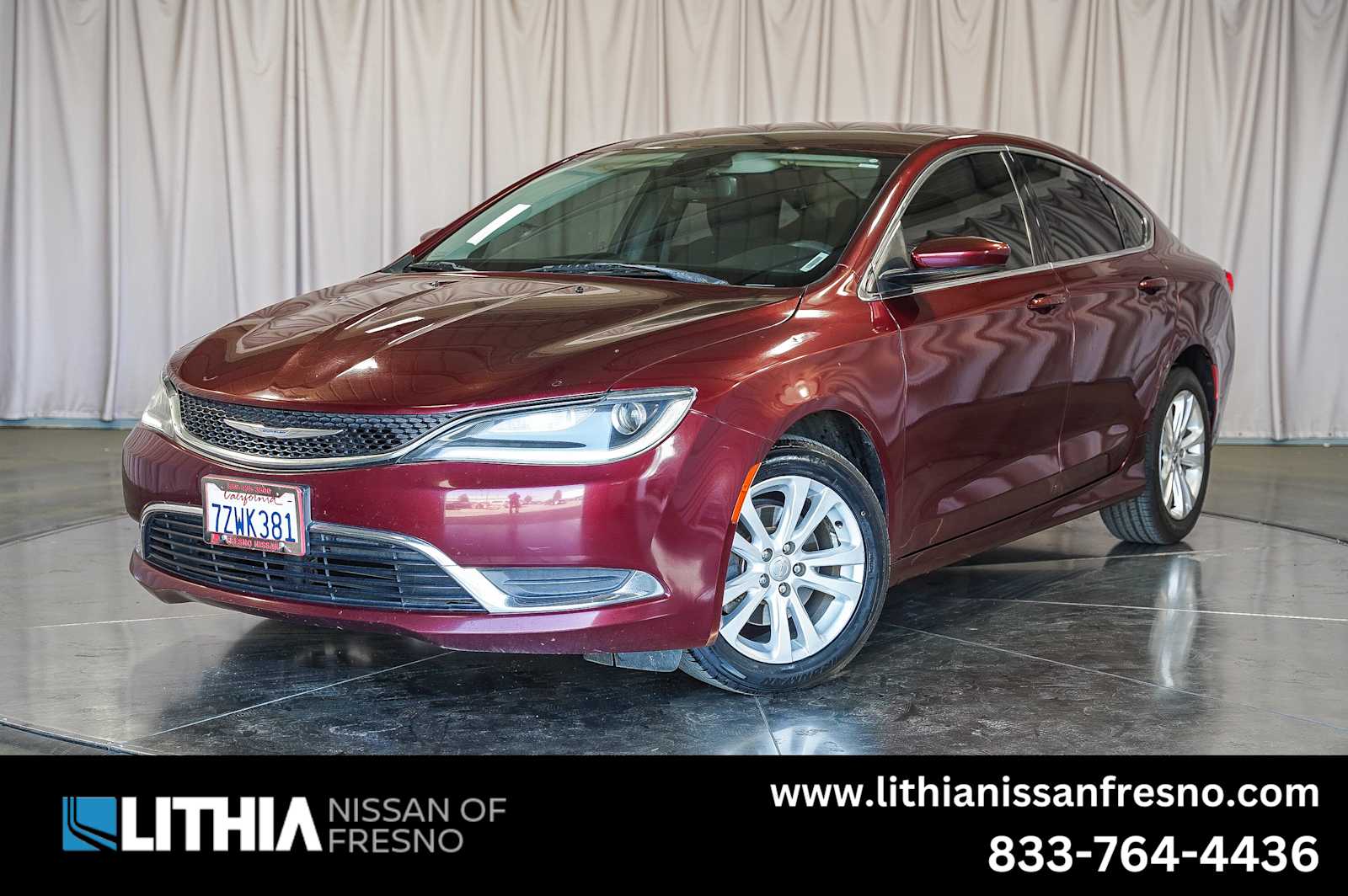 2015 Chrysler 200 Limited