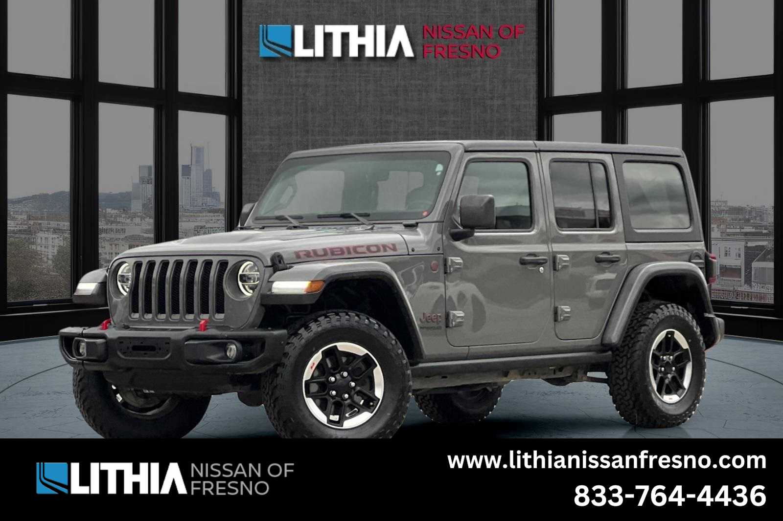 Used 2020 Jeep Wrangler Unlimited Rubicon