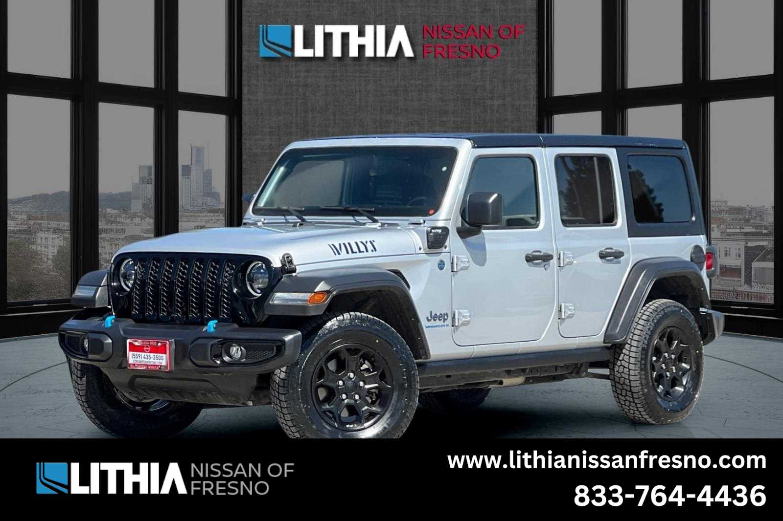 2023 Jeep Wrangler 4xe 