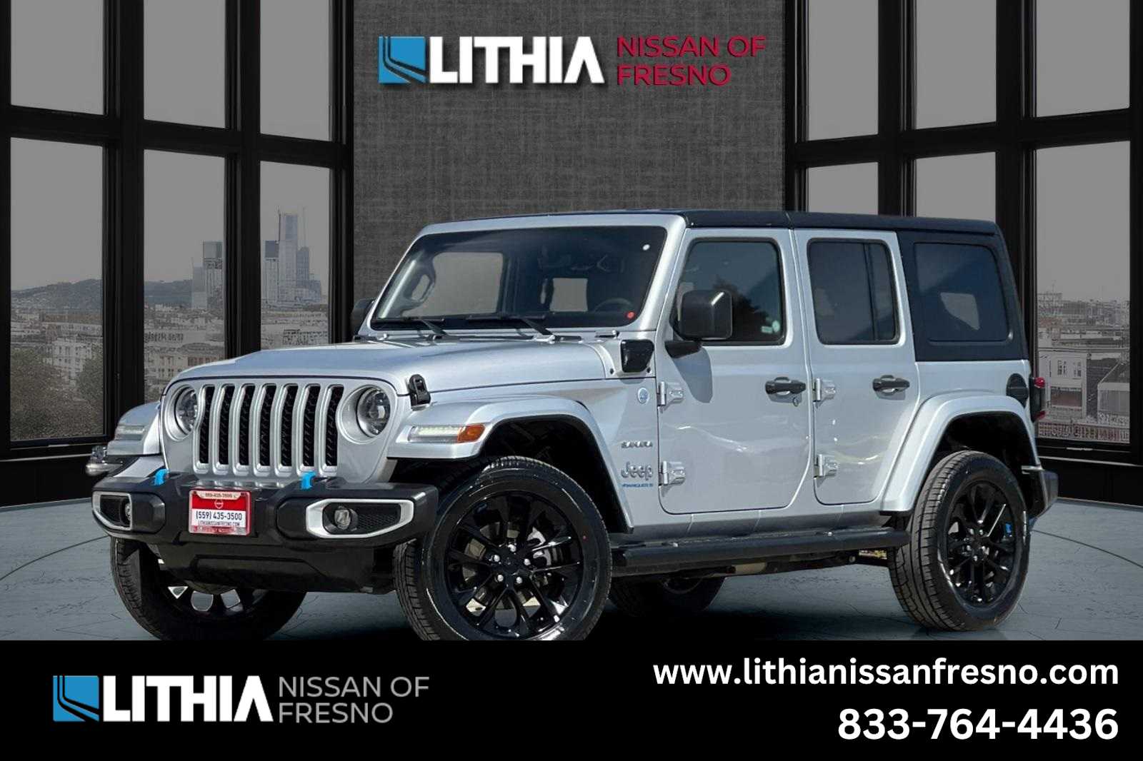 2023 Jeep Wrangler 4xe Sahara
