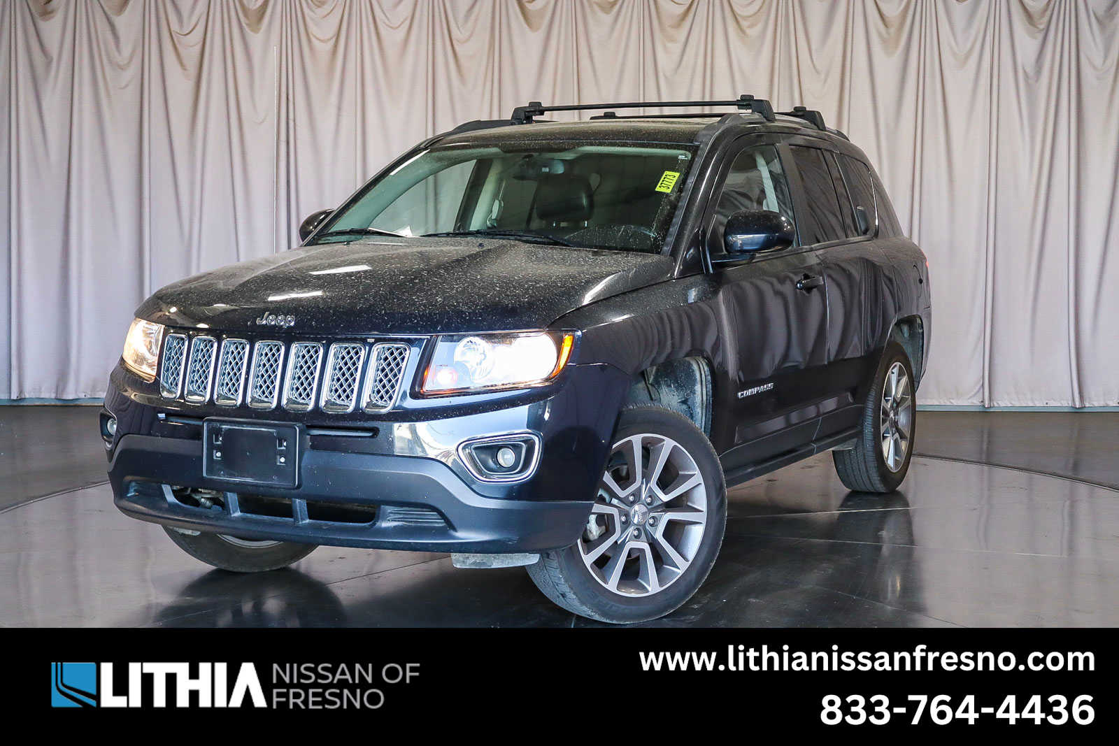 2016 Jeep Compass High Altitude Edition