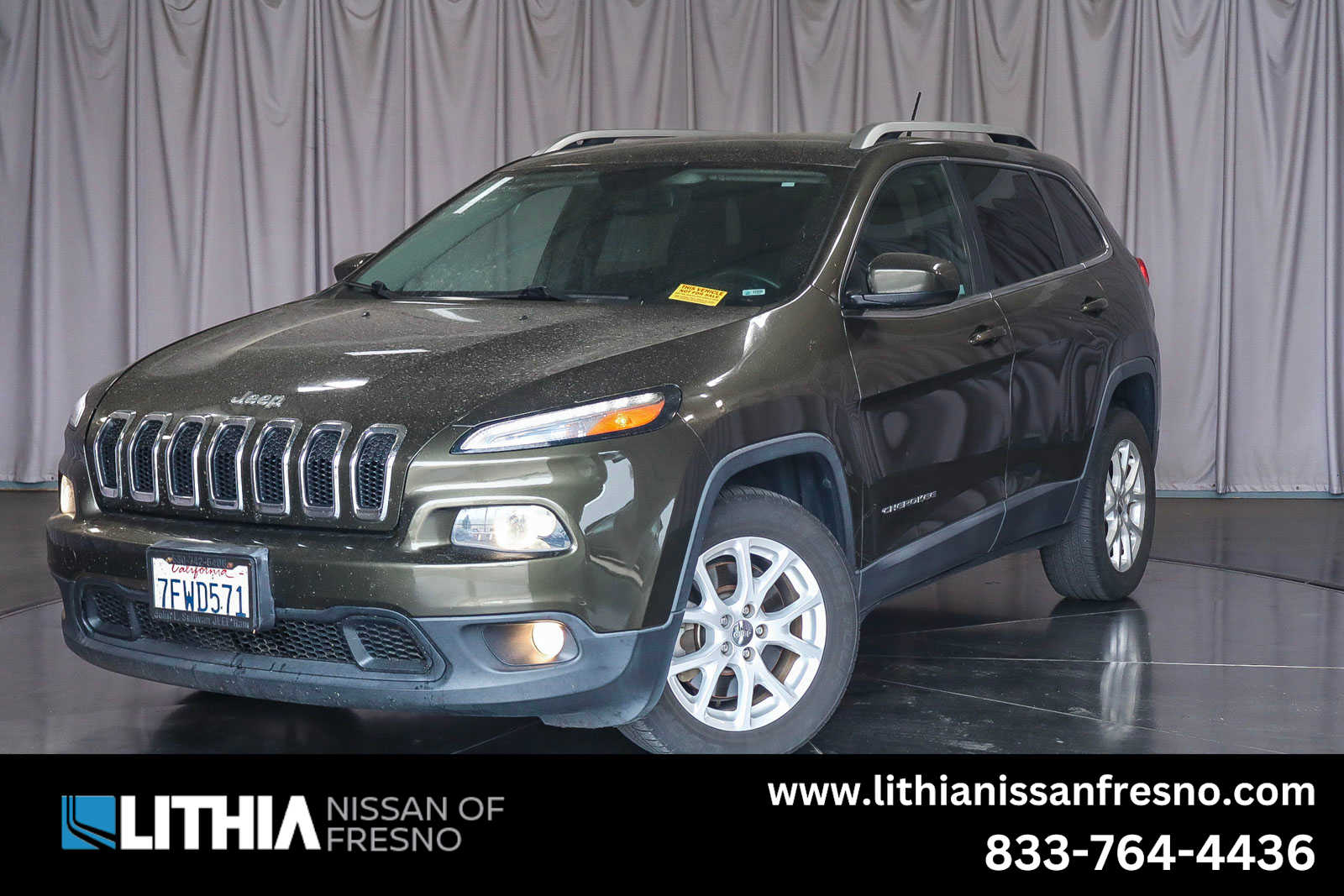 2014 Jeep Cherokee Latitude