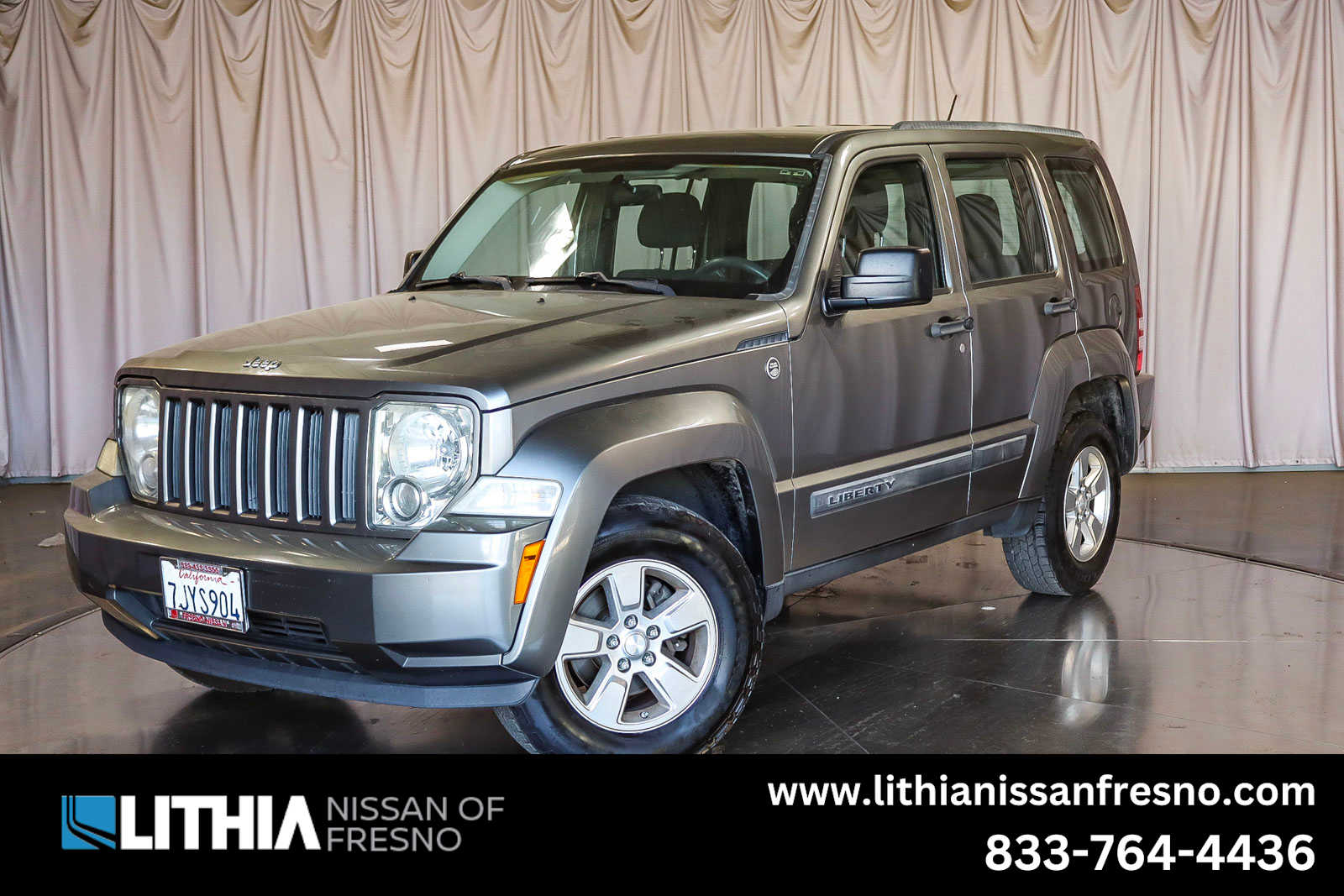 2012 Jeep Liberty Sport