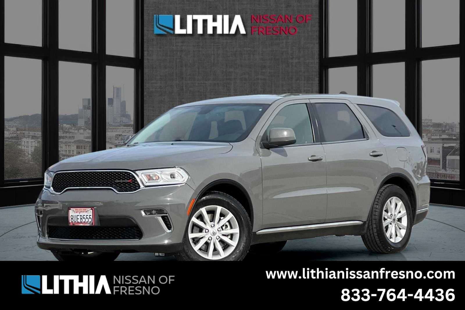 2021 Dodge Durango SXT