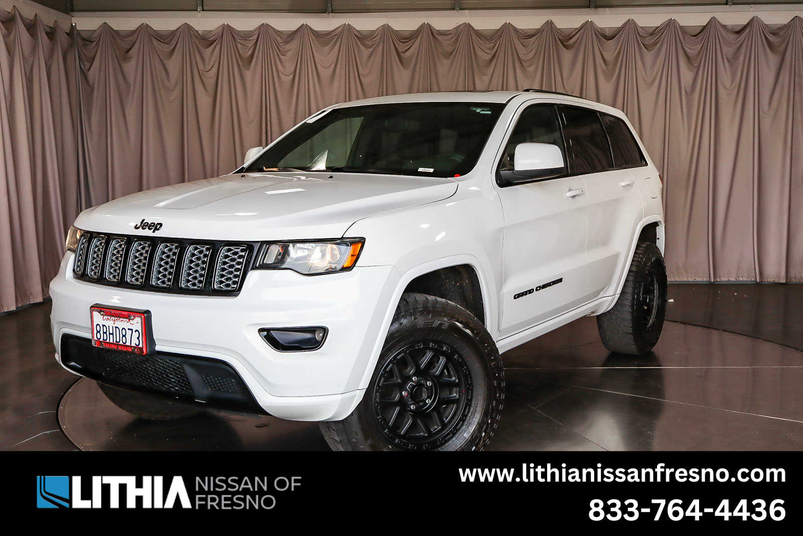 2018 Jeep Grand Cherokee Altitude