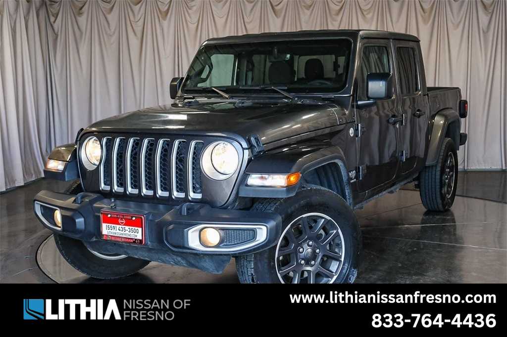 2023 Jeep Gladiator Overland