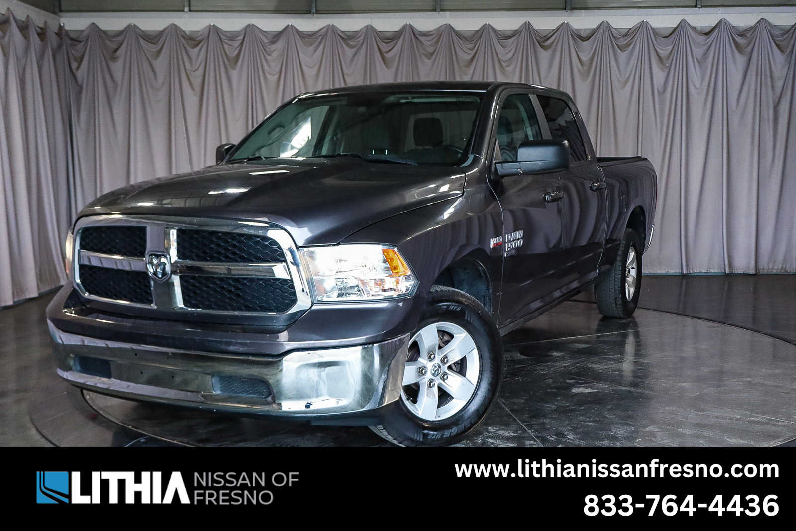 2021 RAM 1500 Classic SLT 4x4 Crew Cab 64 Box