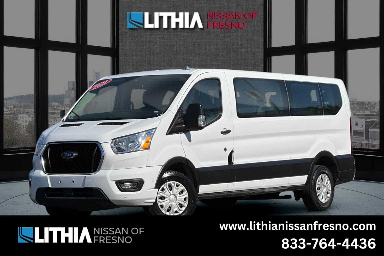 Used 2021 Ford Transit Passenger XLT