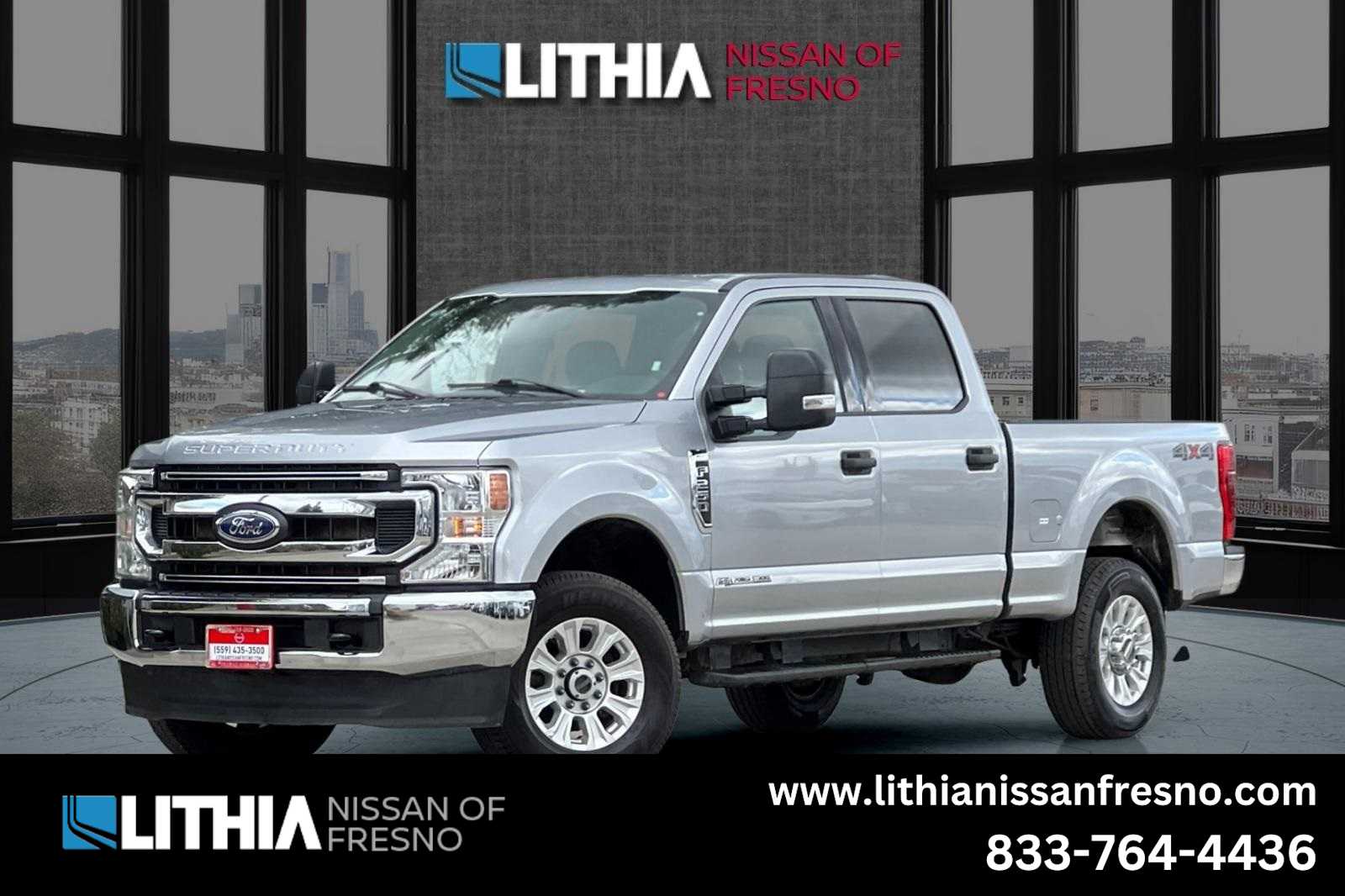 Used 2022 Ford Super Duty F-250 SRW XLT Used 2022 Ford Super Duty F-250 SRW XLT