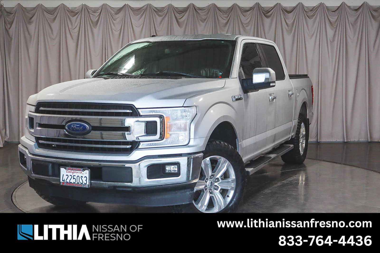 2018 Ford F-150 XLT 2WD SuperCrew 5.5 Box