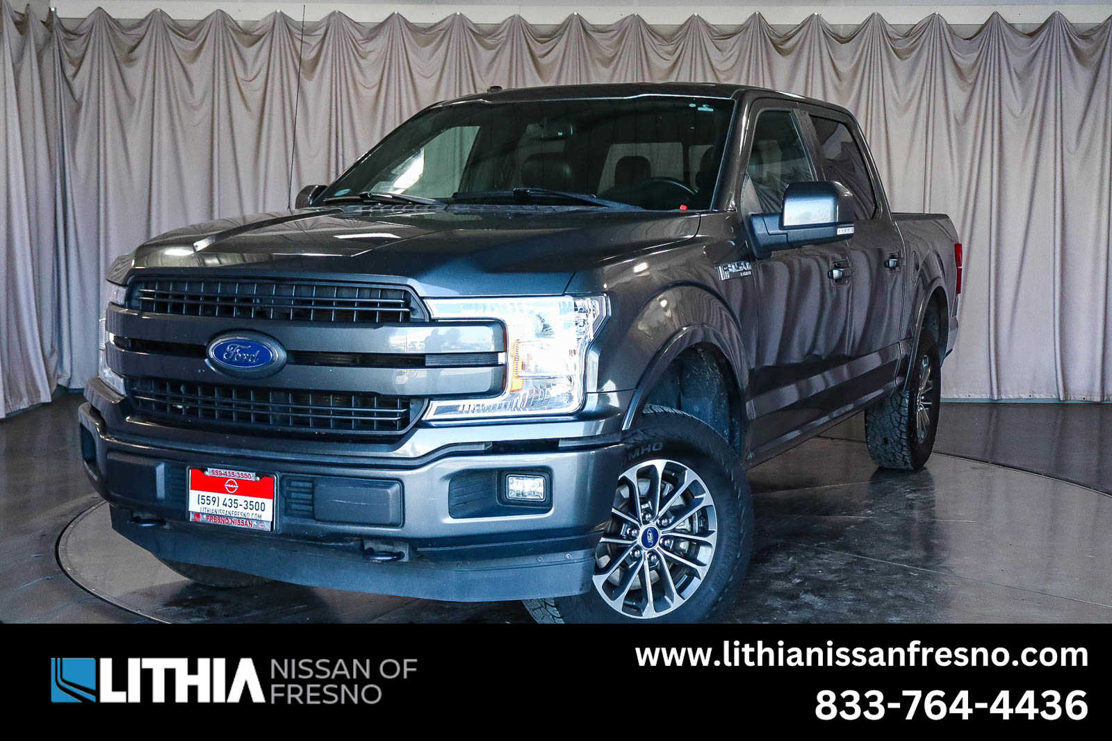 2018 Ford F-150 LARIAT