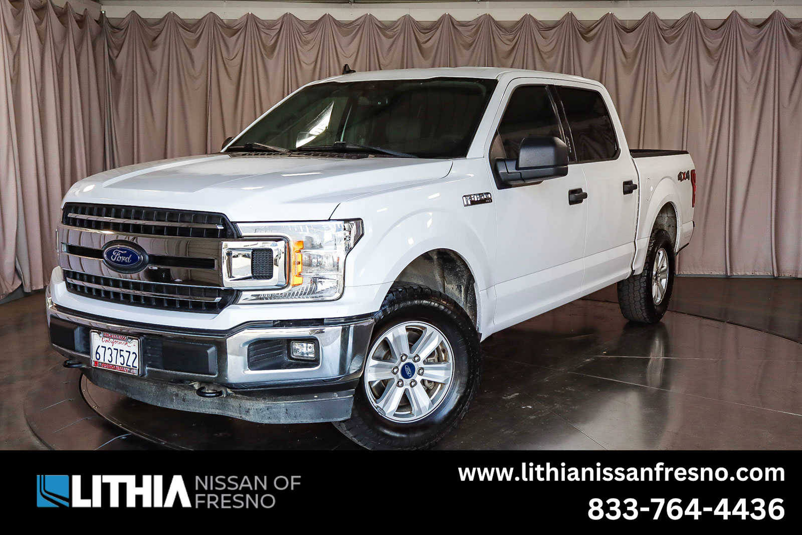 2020 Ford F-150 XLT 4WD SuperCrew 5.5 Box