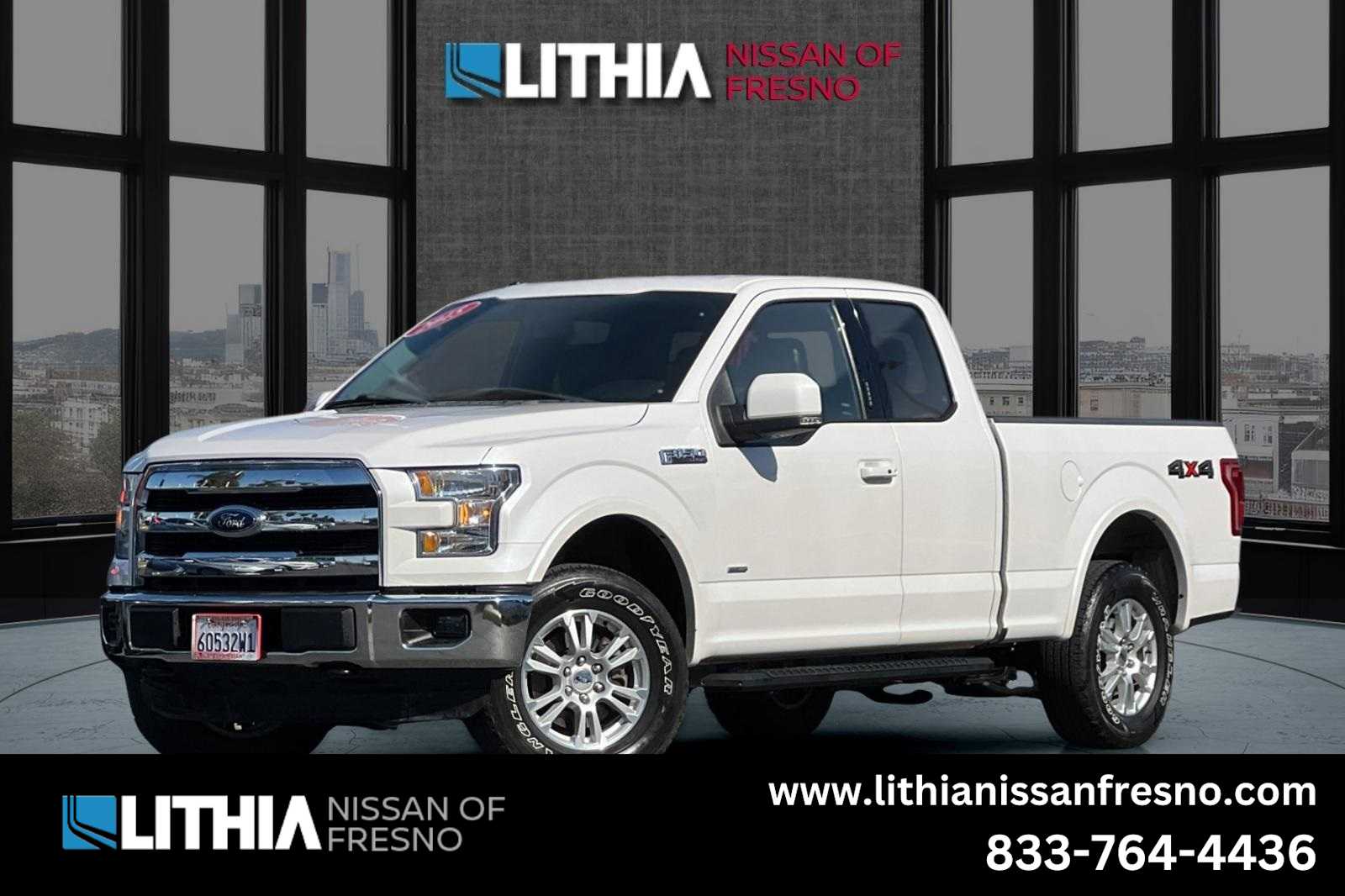 Used 2015 Ford F-150 Lariat Used 2015 Ford F-150 Lariat