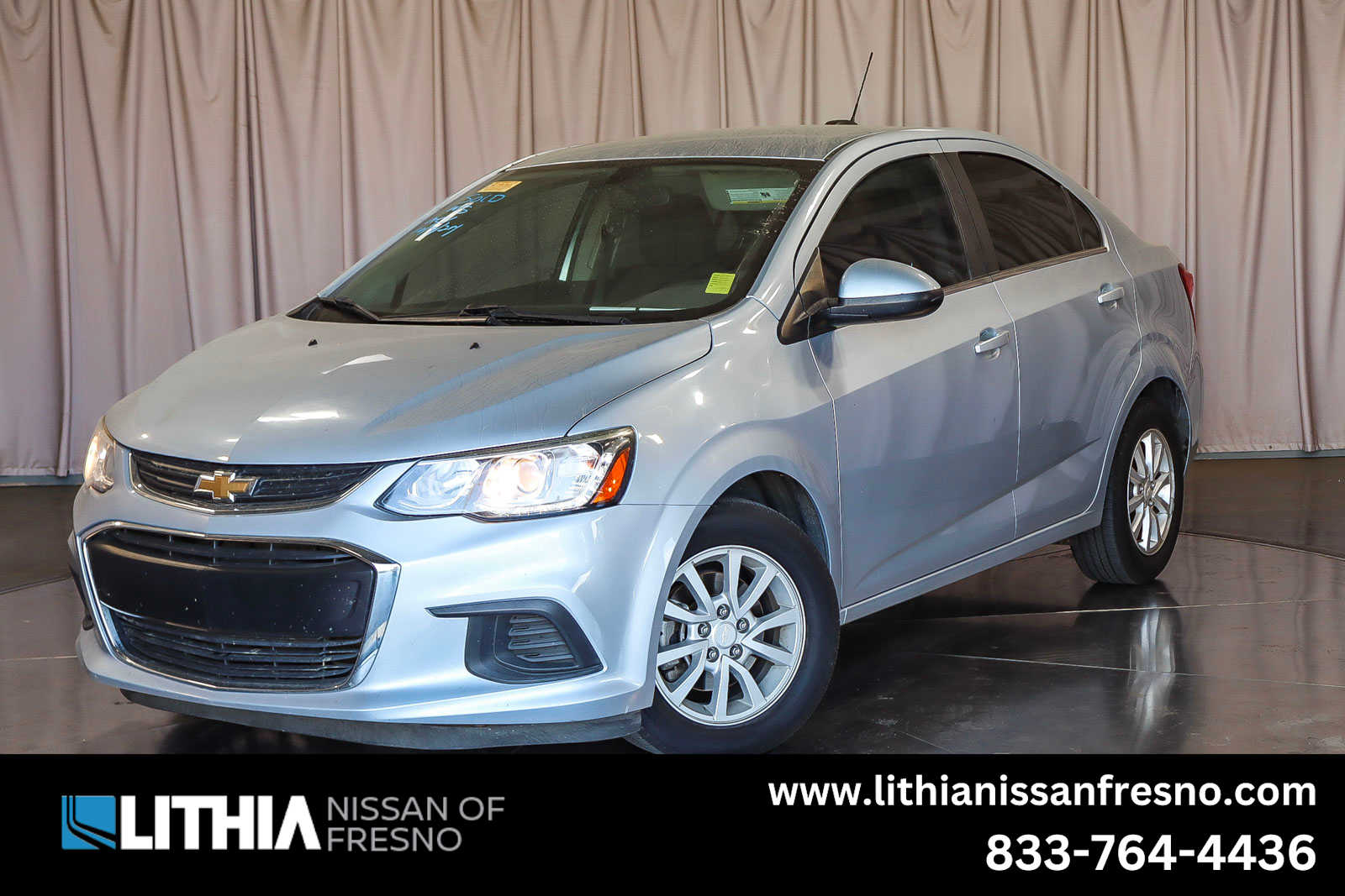 2018 Chevrolet Sonic LT