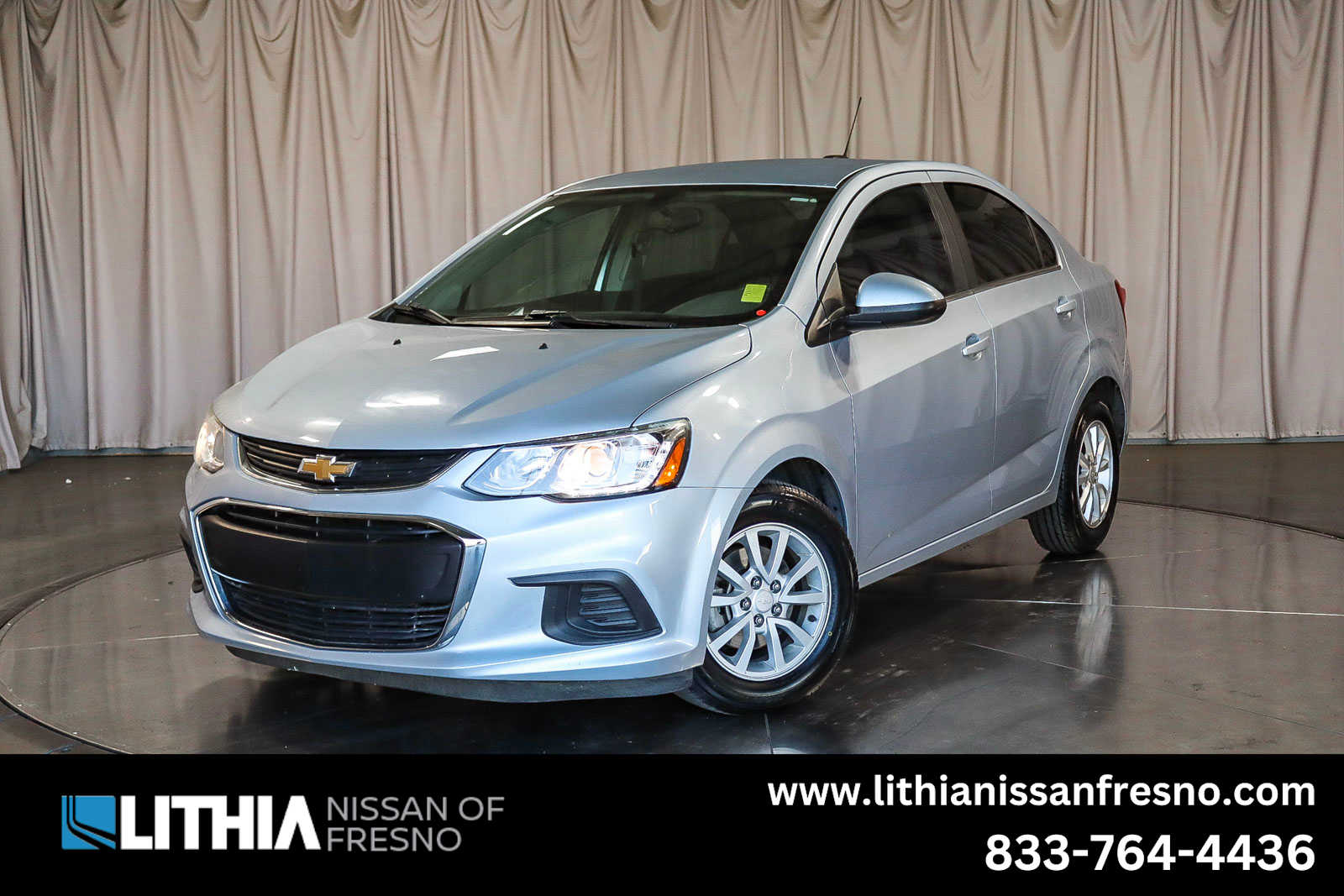 2018 Chevrolet Sonic LT