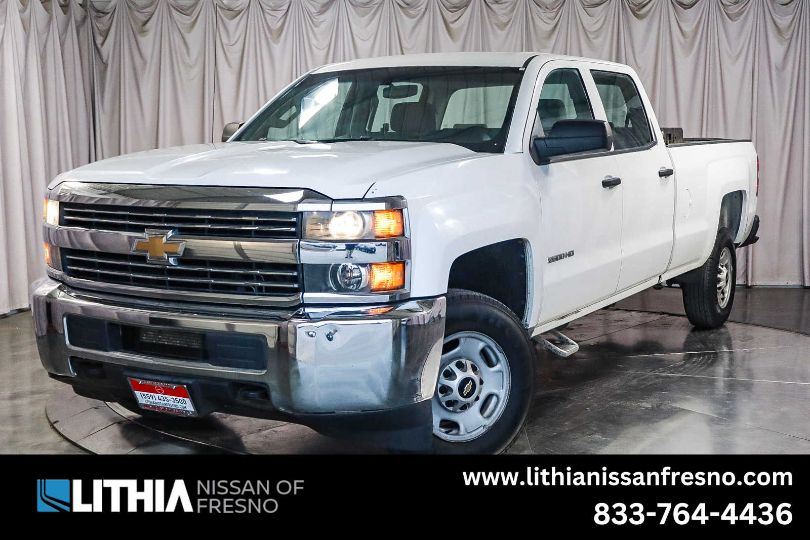 2015 Chevrolet Silverado 2500HD Work Truck 2WD Crew Cab 167.7