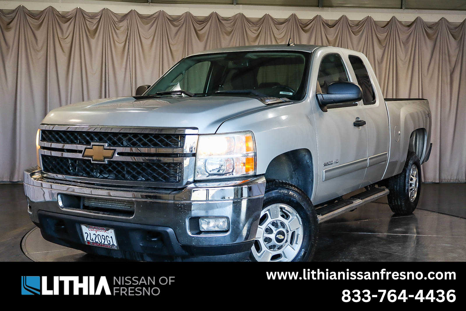 2011 Chevrolet Silverado 2500HD LT