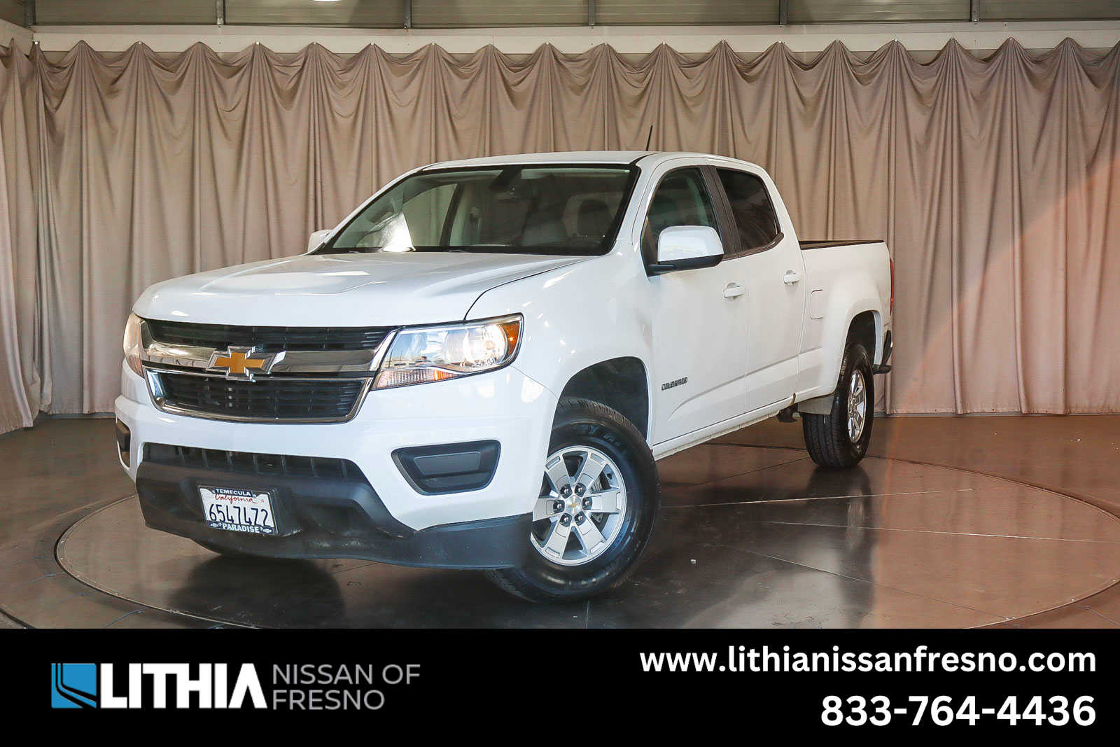 2020 Chevrolet Colorado 2WD Work Truck Crew Cab 141