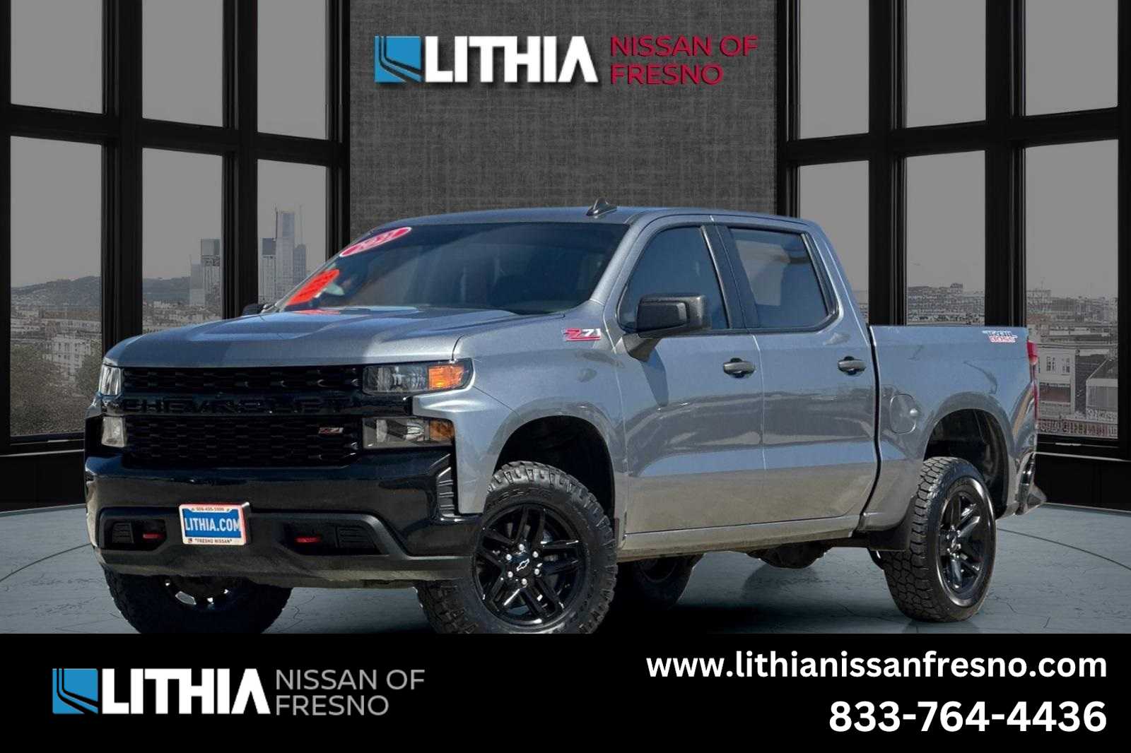 2021 Chevrolet Silverado 1500 Custom Trail Boss
