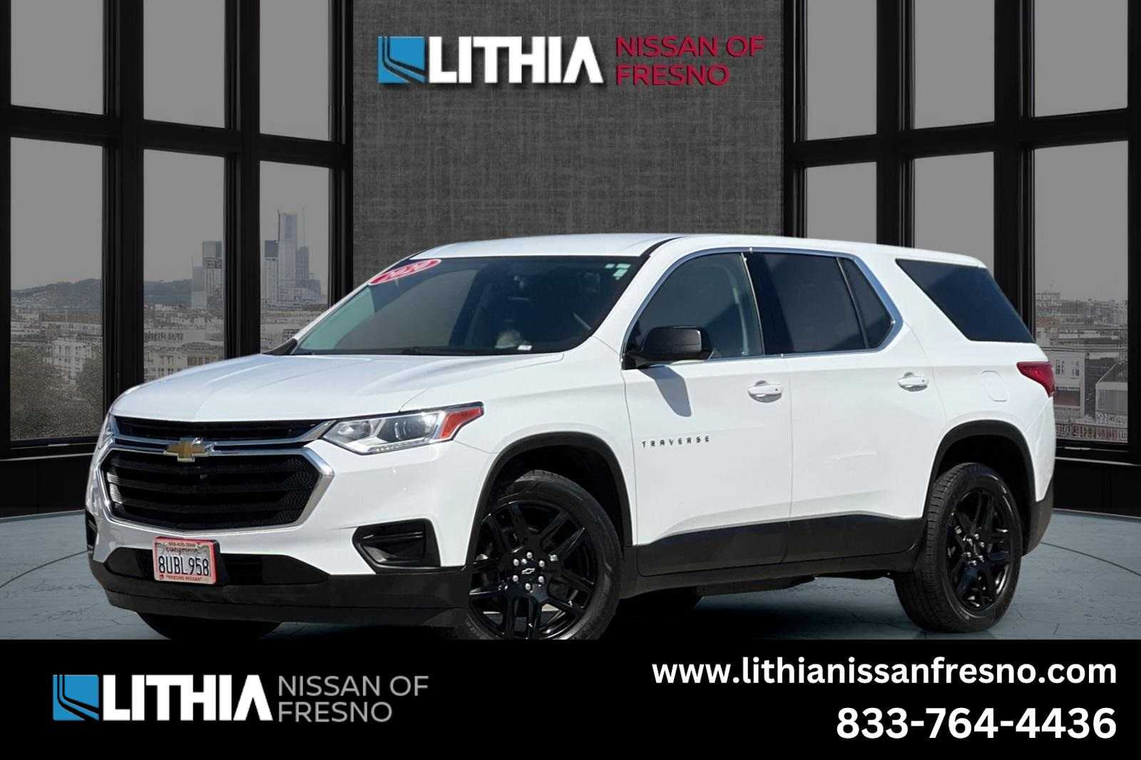 2020 Chevrolet Traverse LS