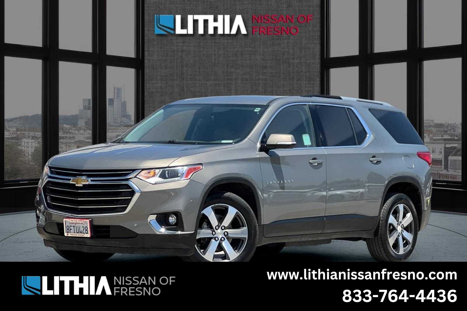 2018 Chevrolet Traverse LT Leather