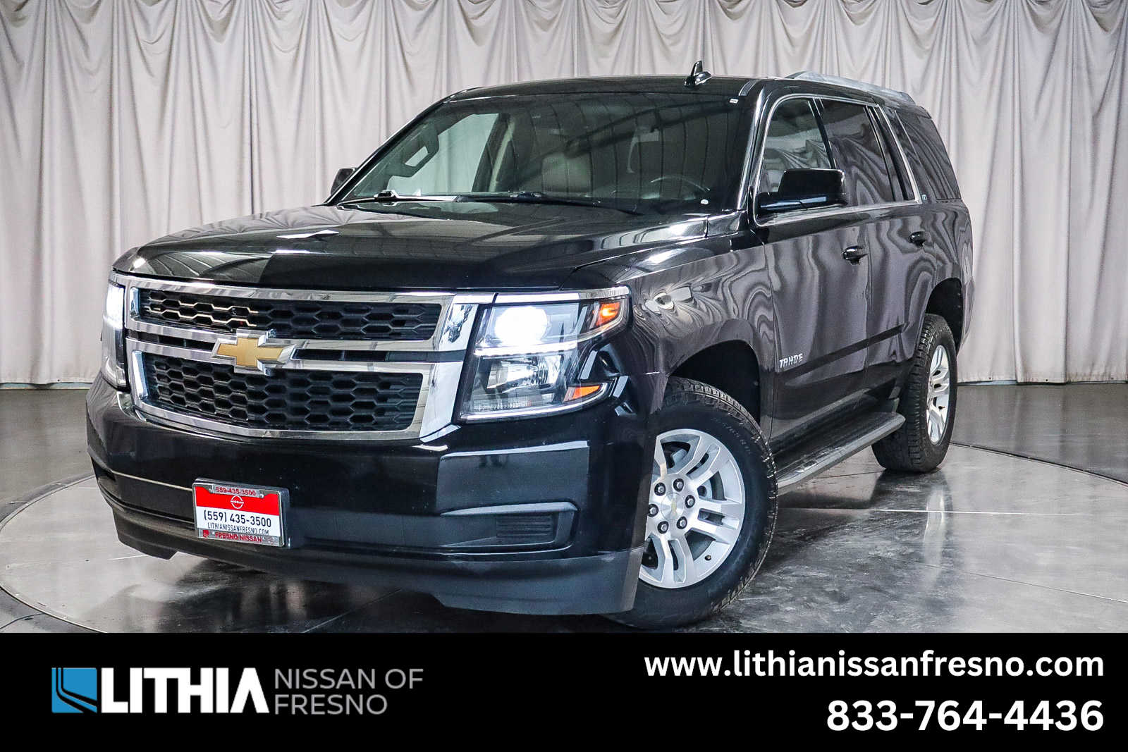 2018 Chevrolet Tahoe LT