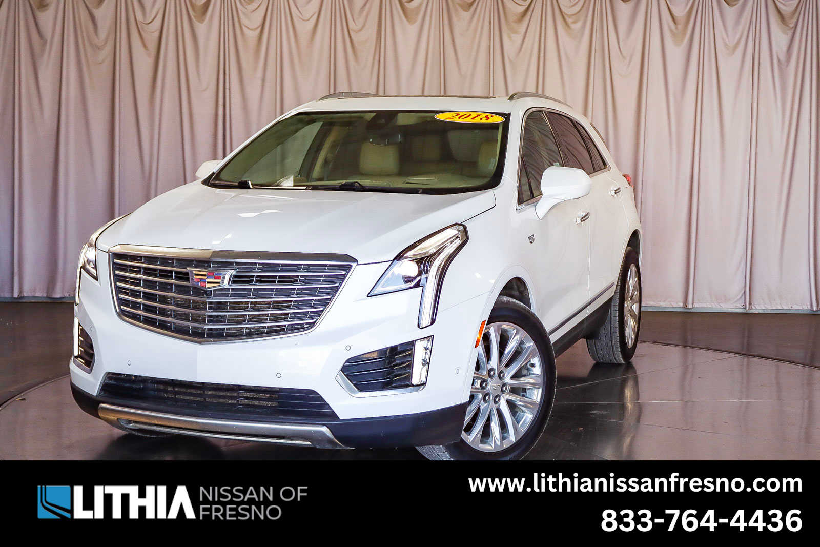 2018 Cadillac XT5 Platinum AWD