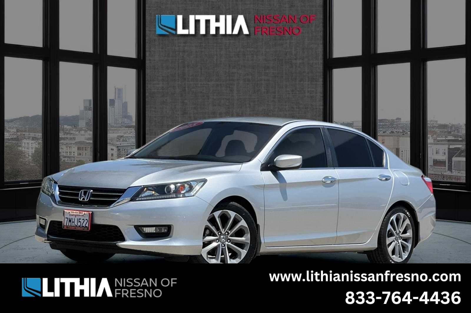 2015 Honda Accord Sedan Sport