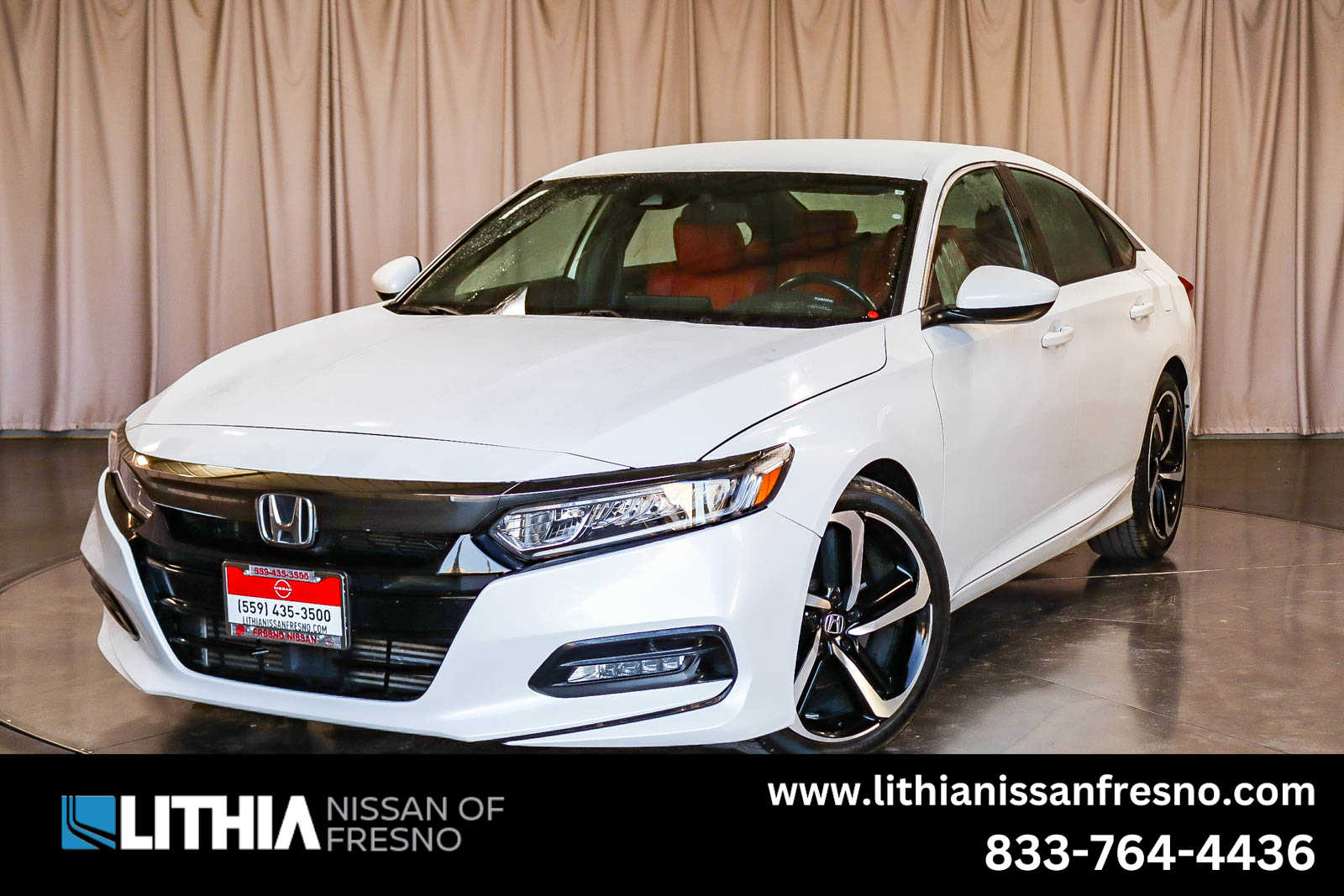 2018 Honda Accord Sedan Sport 1.5T