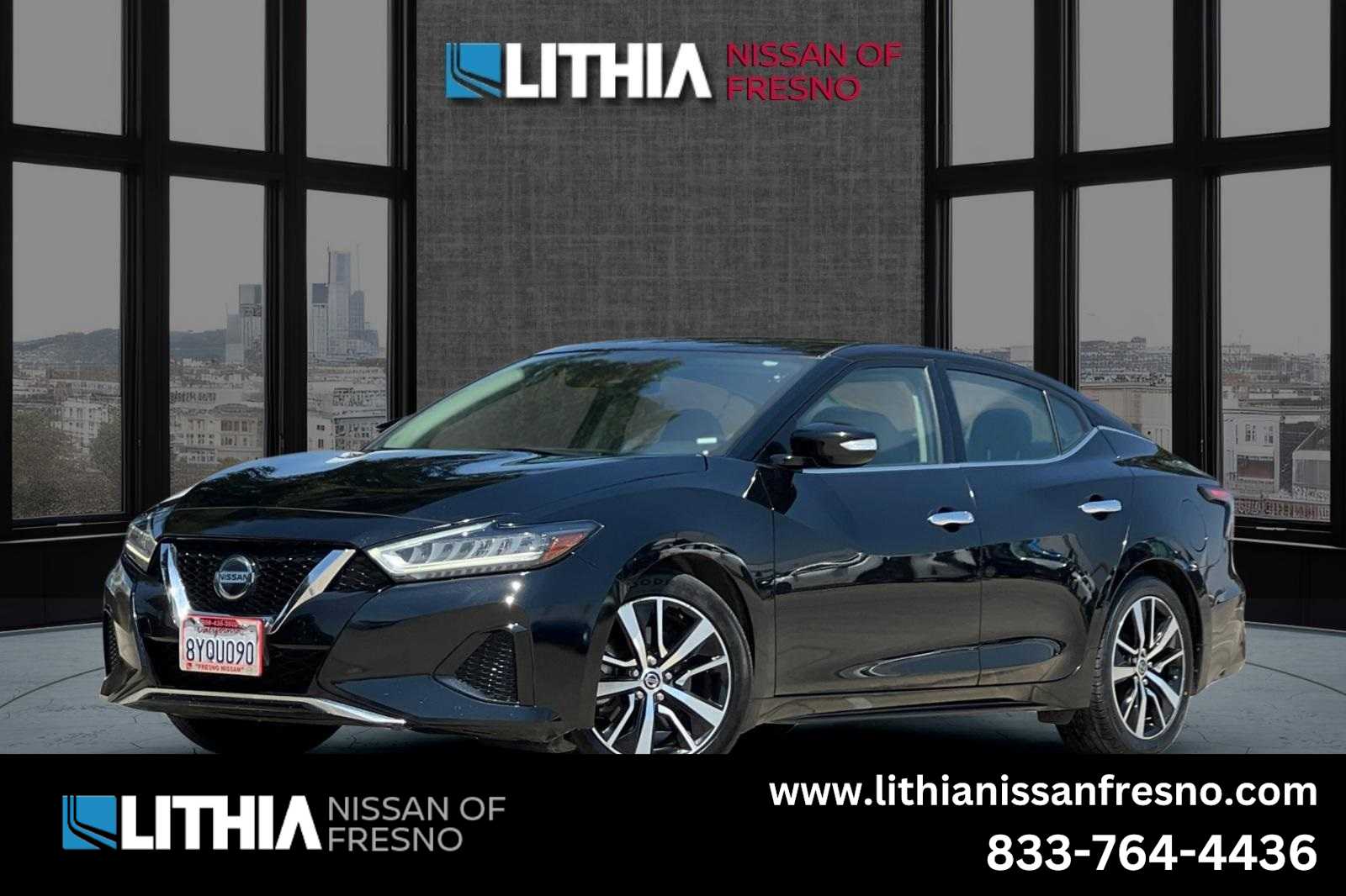 2021 Nissan Maxima SV