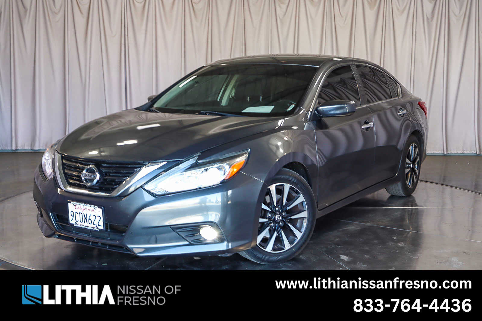 2018 Nissan Altima 2.5 SV