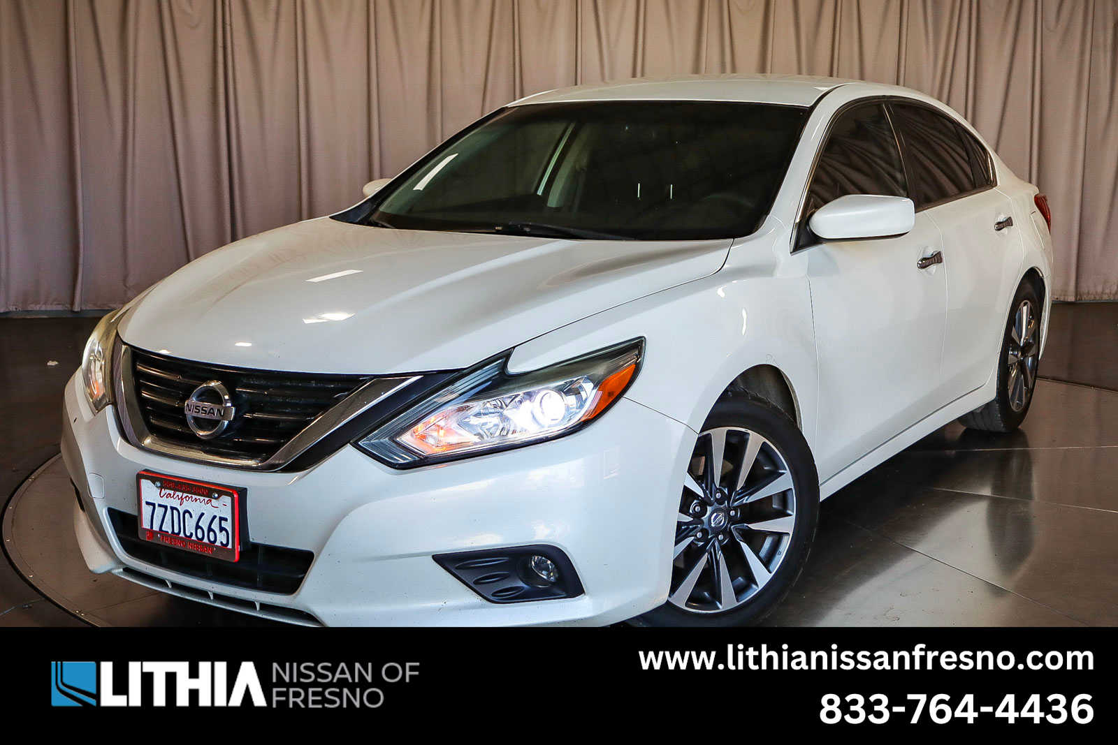 2017 Nissan Altima 2.5 SV