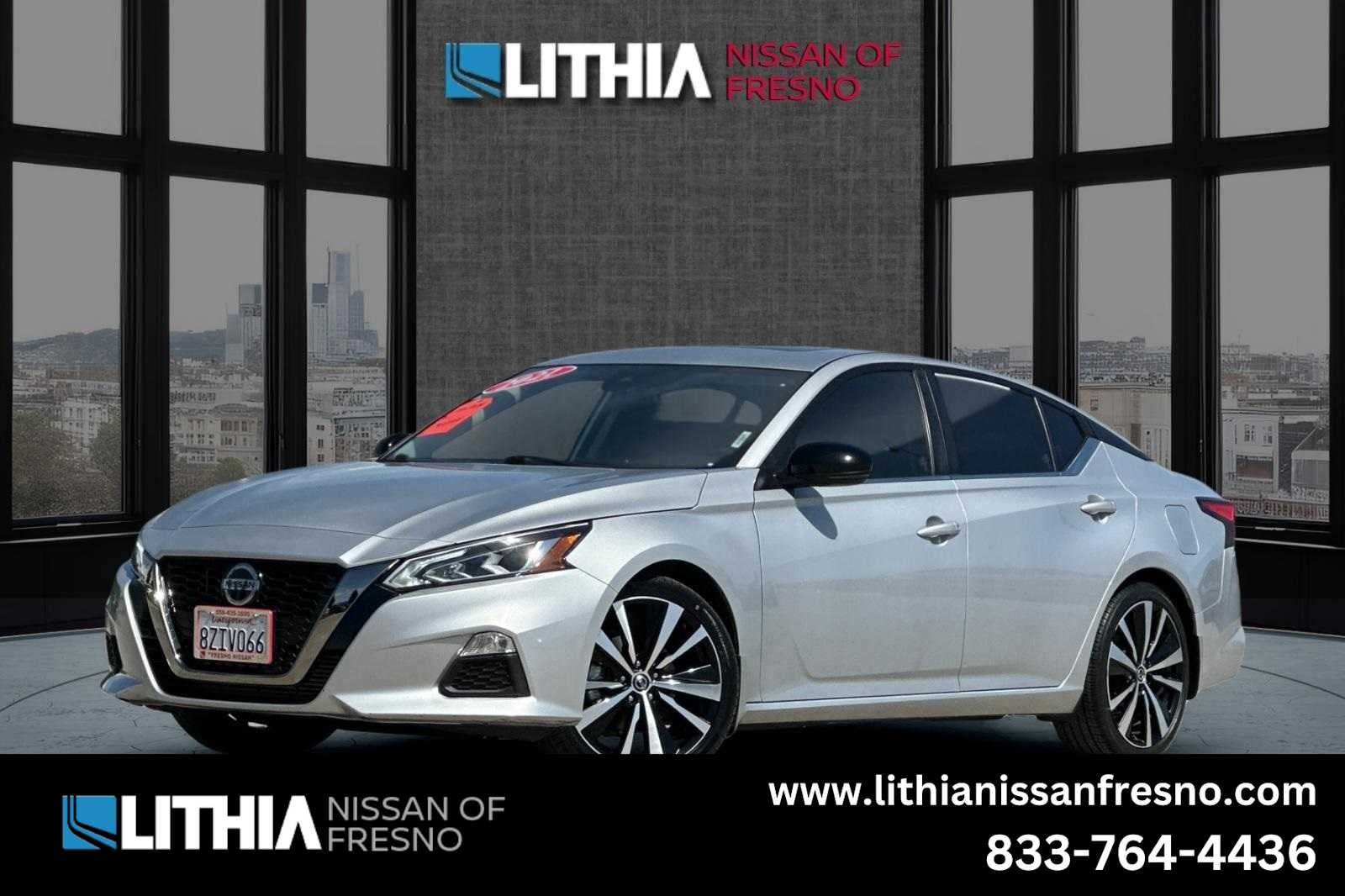 2021 Nissan Altima 2.0 SR