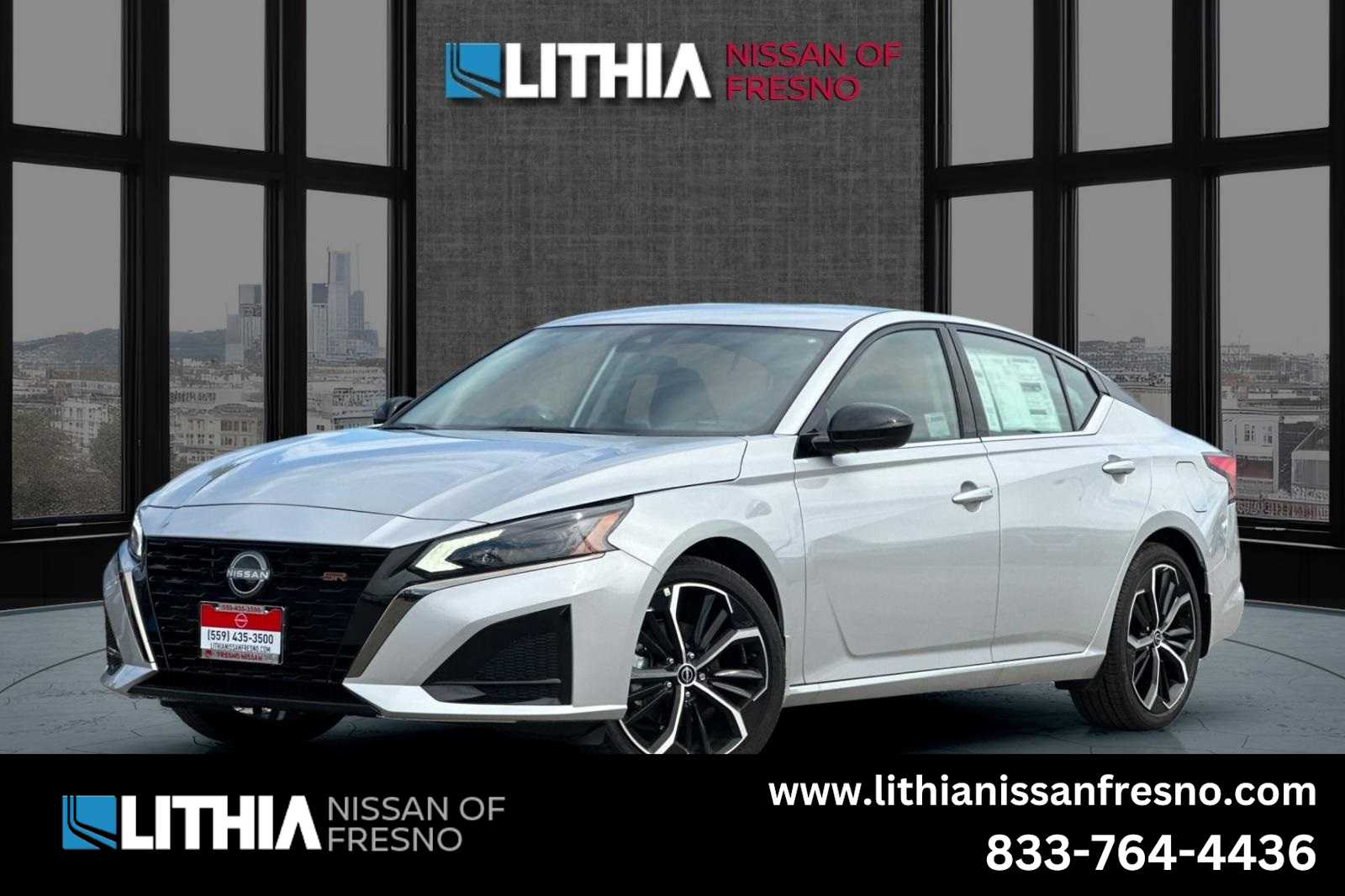 2025 Nissan Altima SR
