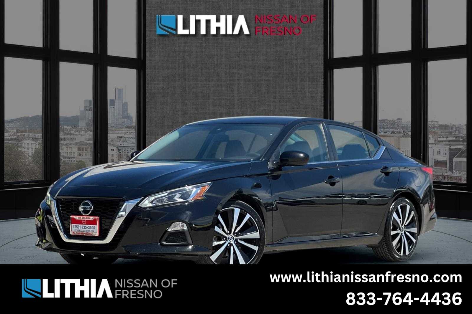 2022 Nissan Altima 2.5 SR